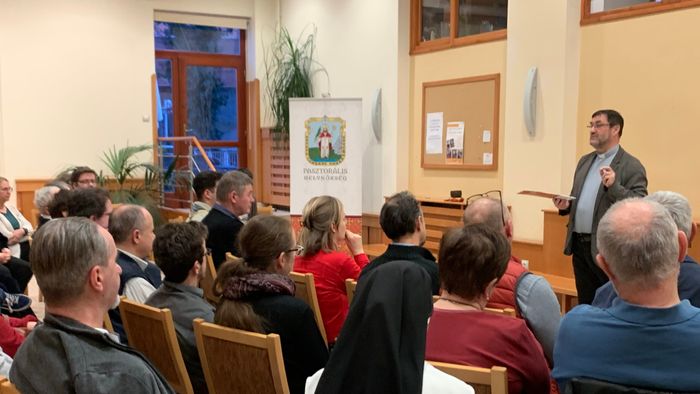 Pasztorális svédasztal találkozót tartottak Szegeden