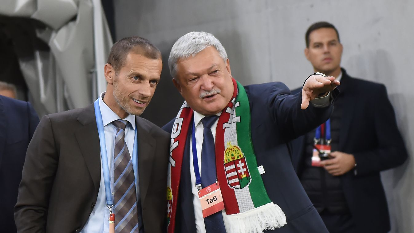 Egy új liga létrehozásán dolgozik az UEFA elnöke és Csányi Sándor
