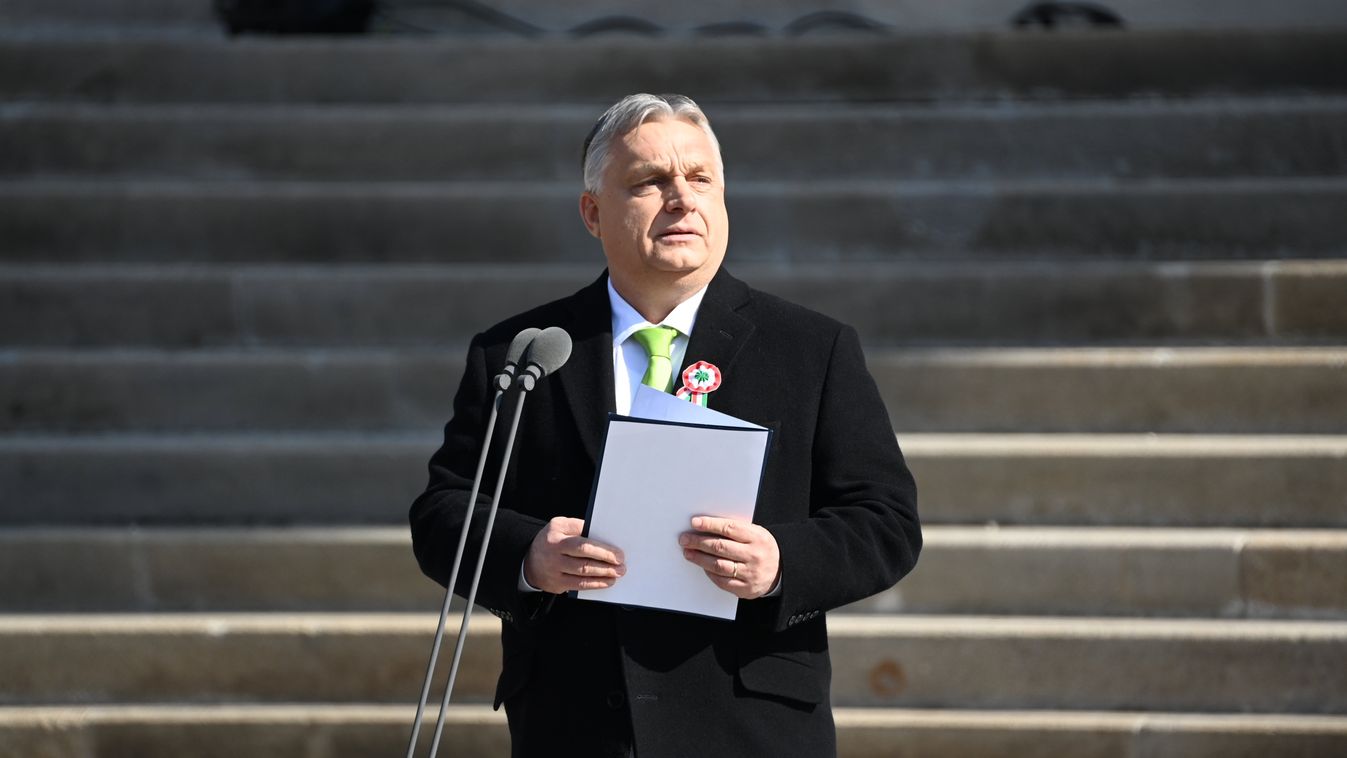 AK: békére törekvő, szabadságpárti és a nemzetek szuverenitásán alapuló Európa-programot hirdetett Orbán Viktor