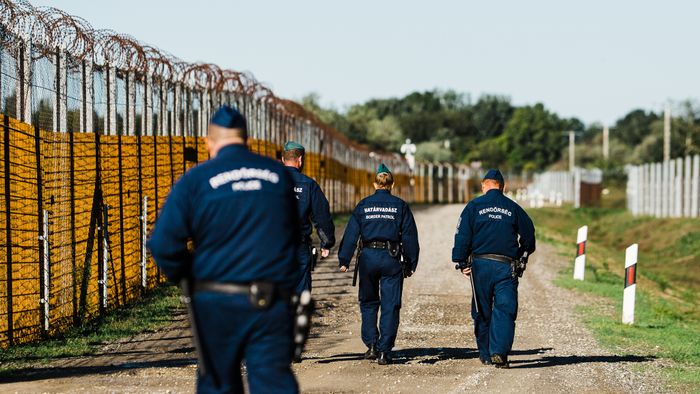 Tizenöt határsértő ellen intézkedtek a rendőrök a hétvégén