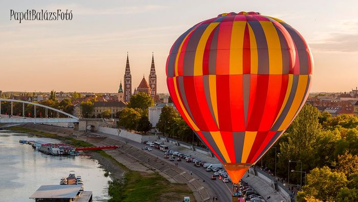 Szeptemberben Szegedre érkeznek a világ legjobb hőlégballonosai