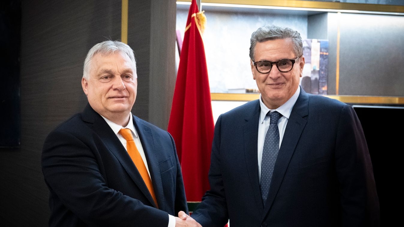 Orbán Viktor Marokkó miniszterelnökével tárgyalt, ma pártvezetőkkel egyeztet