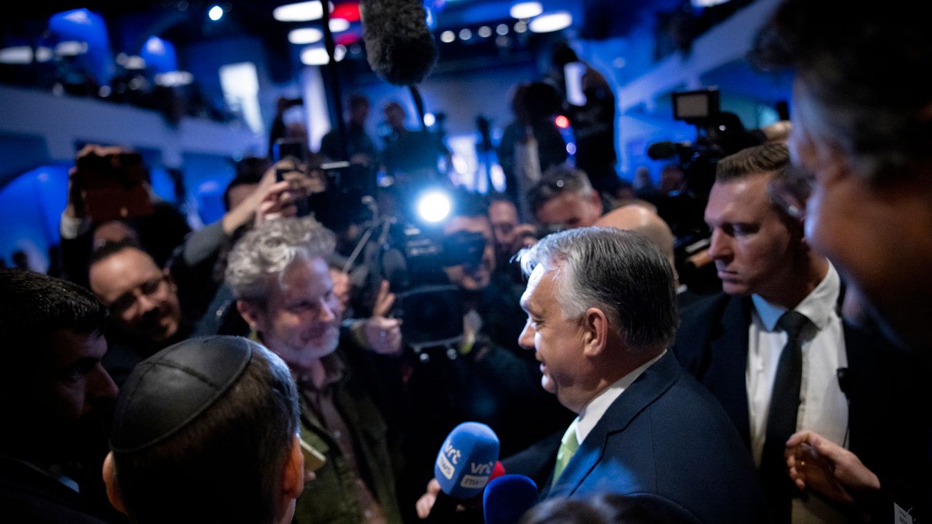 Orbán Viktor: Brüsszelben ma háborúpárti többség van