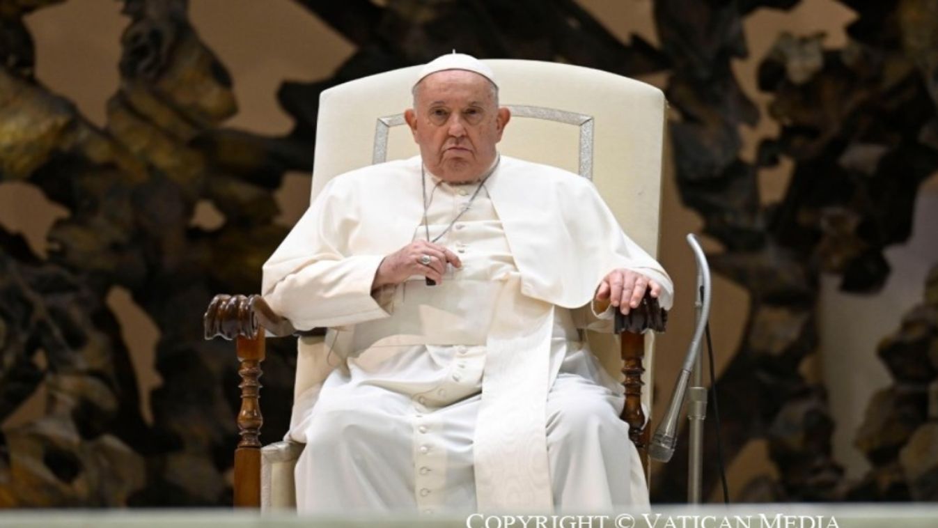 Ferenc pápa az erőszakhullám leállítását sürgette