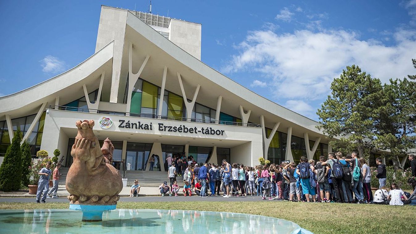 Elindult a jelentkezés a nyári balatoni Erzsébet-táborokba