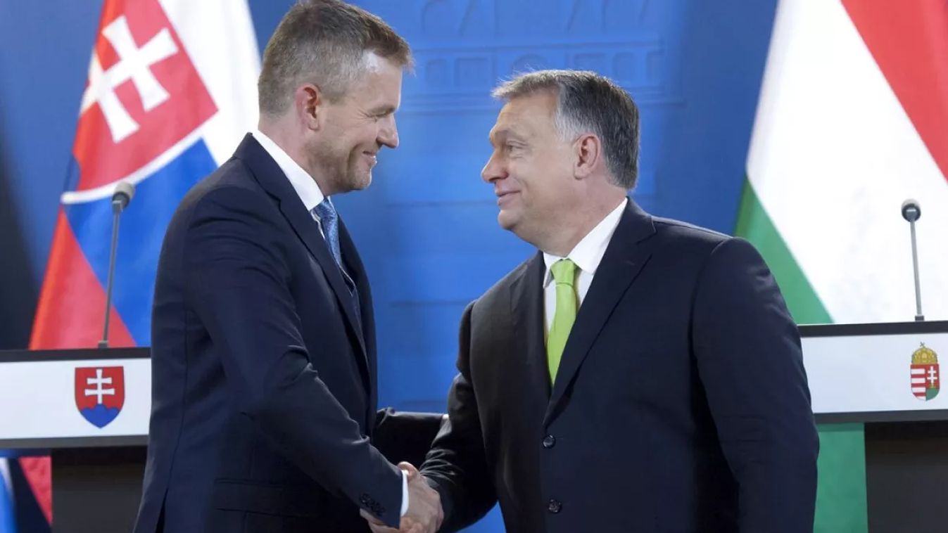 Orbán Viktor gratulált az új szlovák elnöknek a győzelméhez