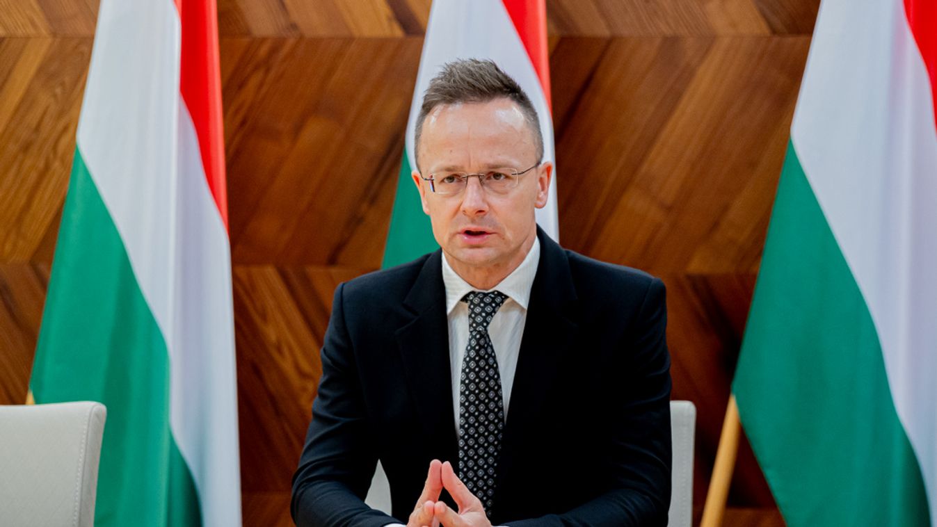 Szijjártó Péter: Magyarország elítéli az Izrael elleni támadást