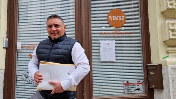 Elsőként adta le a vármegyei aláírásokat a Fidesz-KDNP