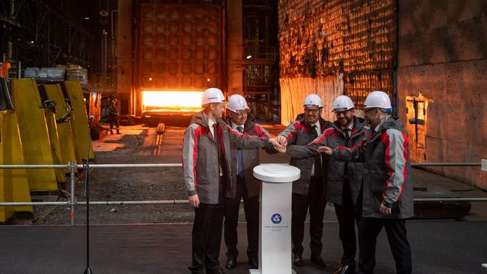 Megkezdődött a Paks II. Atomerőmű reaktortartályának gyártása Szentpáterváron