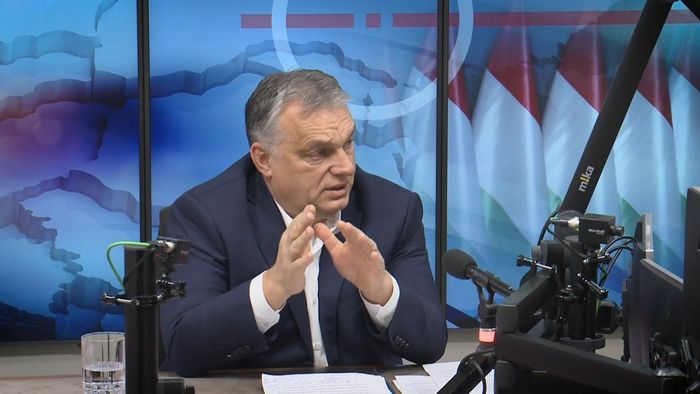Orbán Viktor: A magyar az egyedüli békepárti kormány