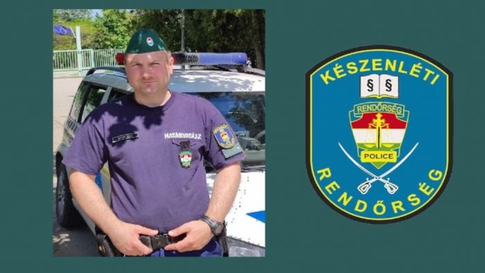 Életet mentett a Szegedről hazafelé  tartó határvadász