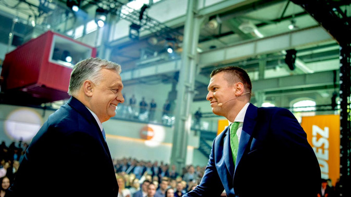 A Fidesz-KDNP EP-listáját vette elsőként nyilvántartásba választási iroda (Videó!)