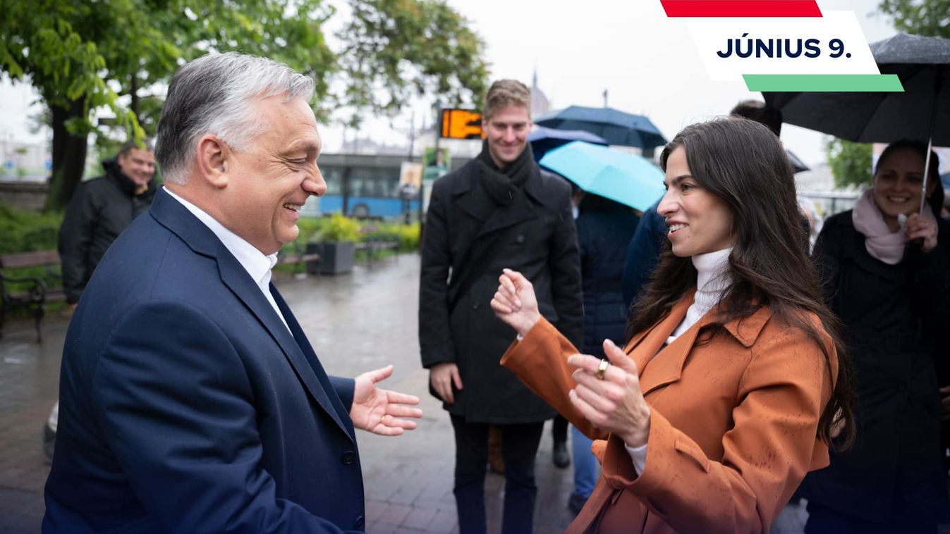 A fővárosban folytatódott Orbán Viktor kampánykörútja