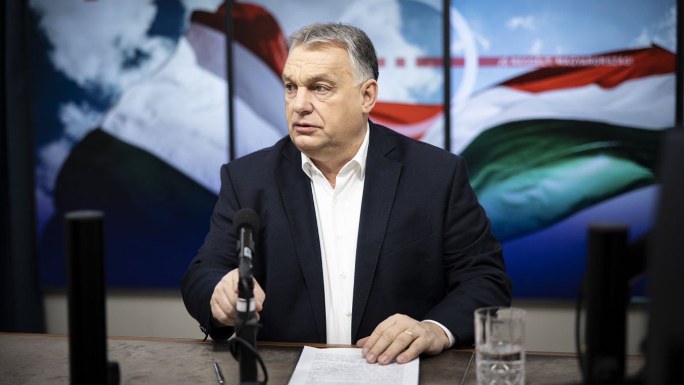 Orbán Viktor elítélte a támadást, imádkozik az izraeli népért