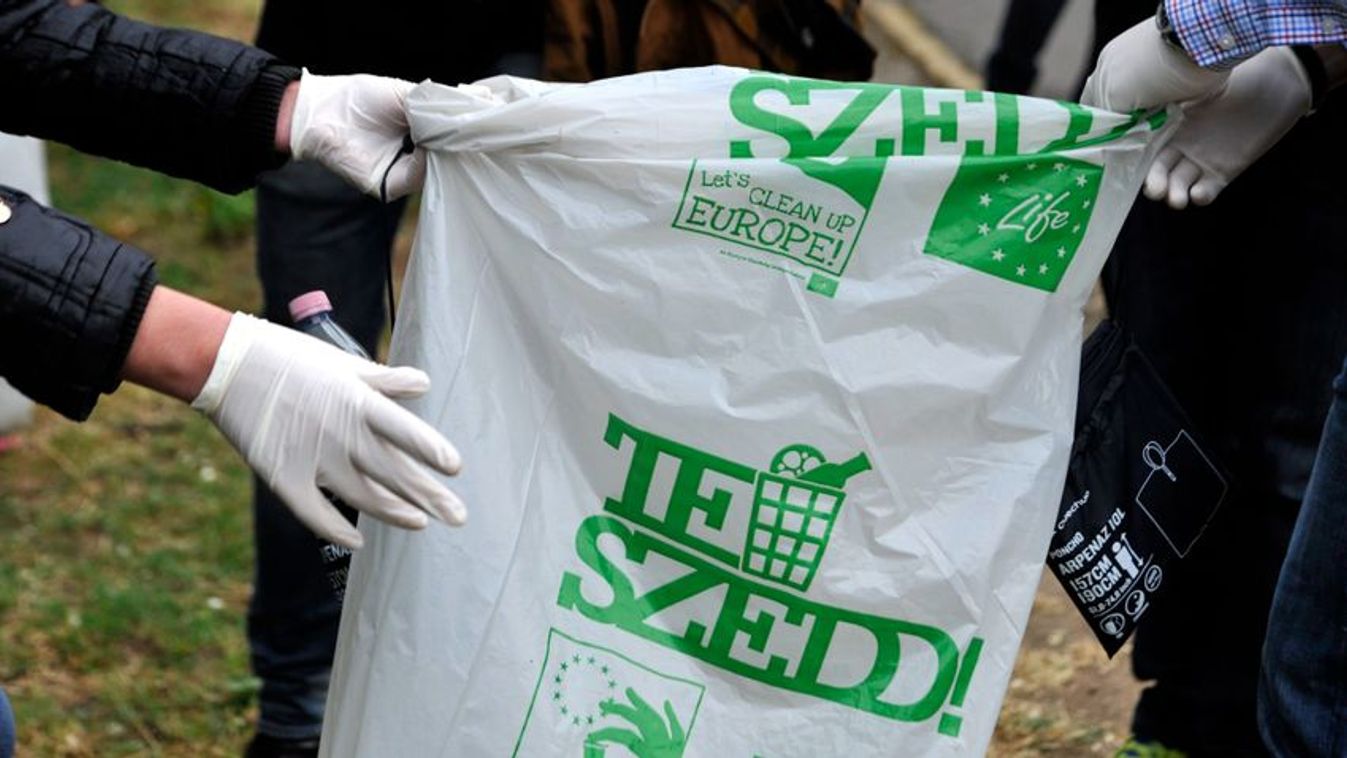 Jövő hétfőig lehet jelentkezni a TeSzedd! hulladékgyűjtő akcióra | Szeged Ma