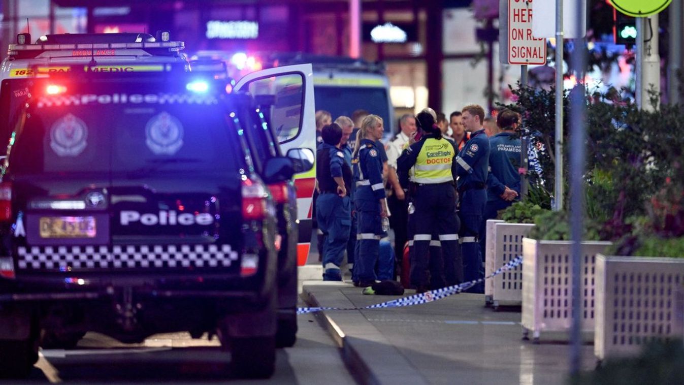 Újabb késes támadás történt Sydney-ben, ezúttal egy templomban