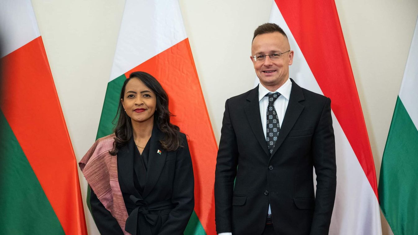 Magyarország és Madagaszkár kész a kétoldalú kapcsolatok fejlesztésére