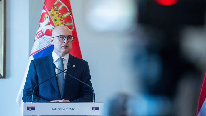 A béke megőrzése és az életszínvonal növelése az új szerb kormány célja