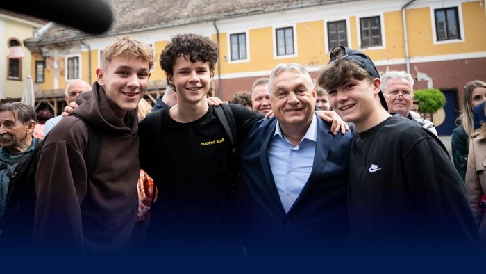 Orbán Viktor: ez még csak a háborús vihar előszele