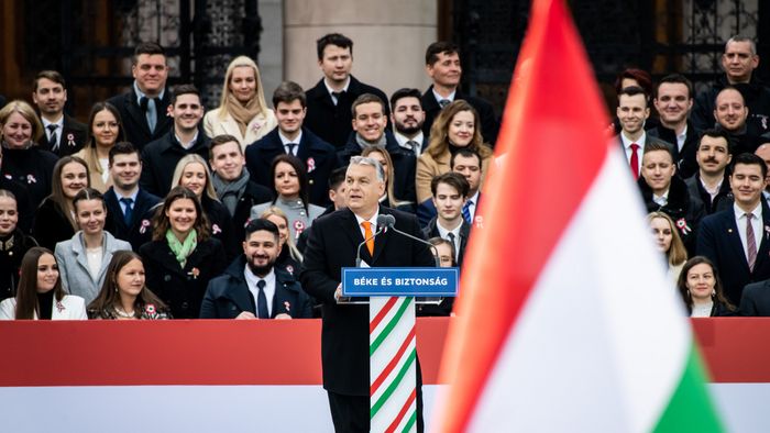 Bejelentették: Orbán Viktor beszédet mond a Békemeneten