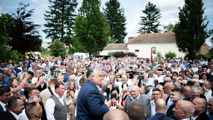 Orbán Viktor: Sosem fogunk magyar fiatalokat küldeni mások háborújába