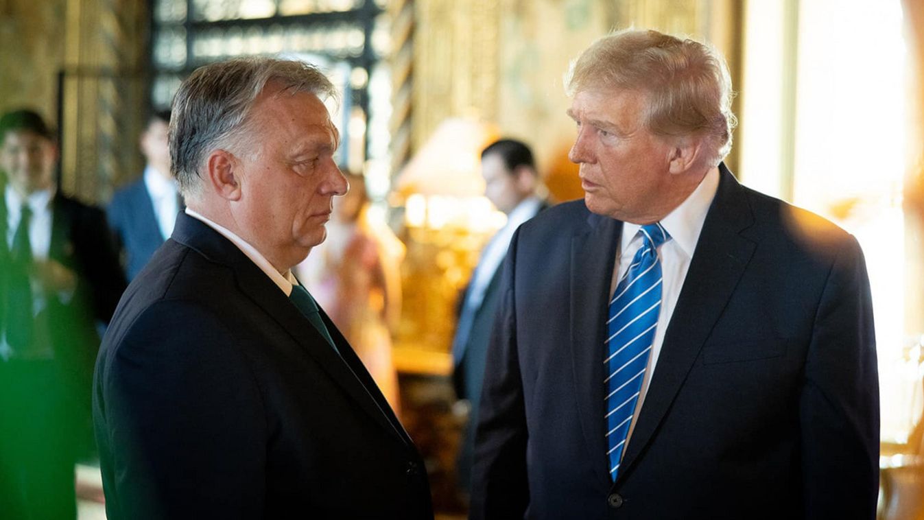 Donald Trump: Orbán Viktor nem akar háborút, és én sem akarok háborút