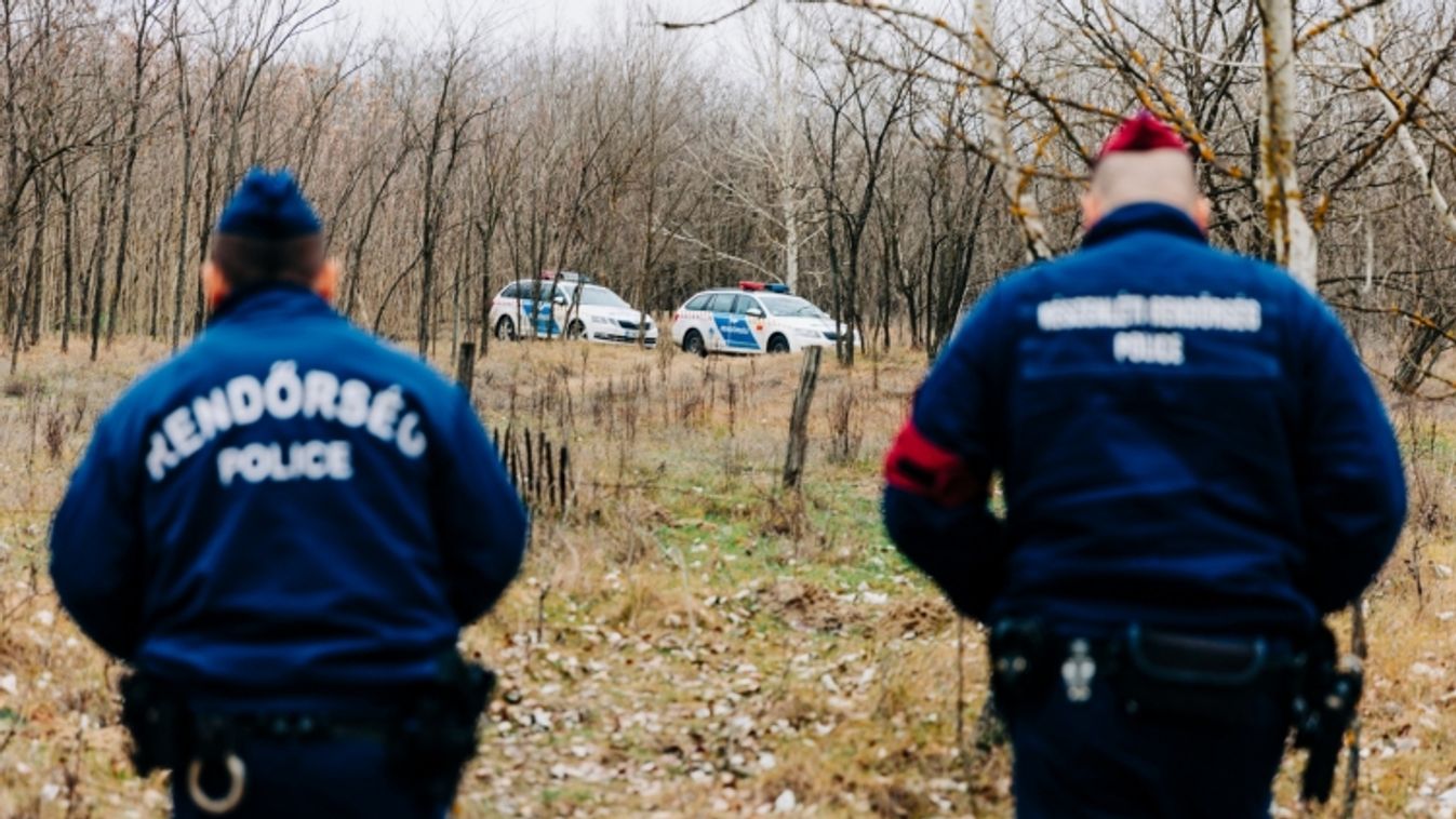 Migránsokat fogtak el Szegeden