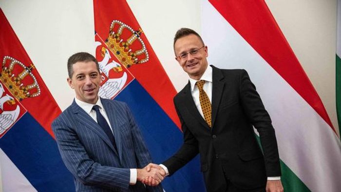 Szijjártó Péter: felbecsülhetetlen értéket jelent Magyarországnak a szövetség Szerbiával