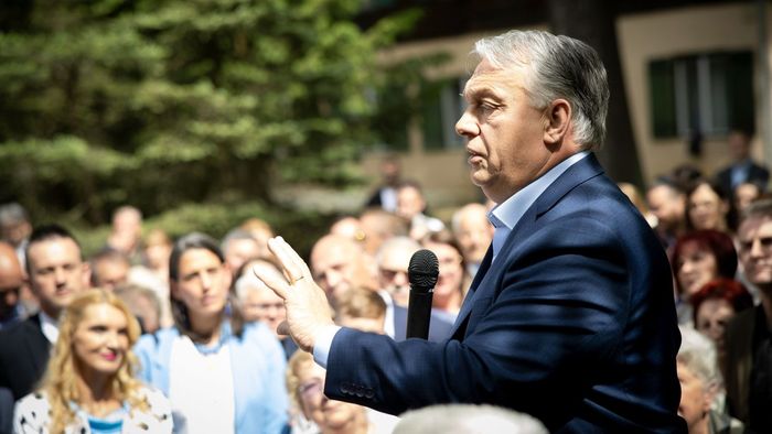 Orbán Viktor: egy szavazat a Fideszre, egy szavazat a békére (Videó!)