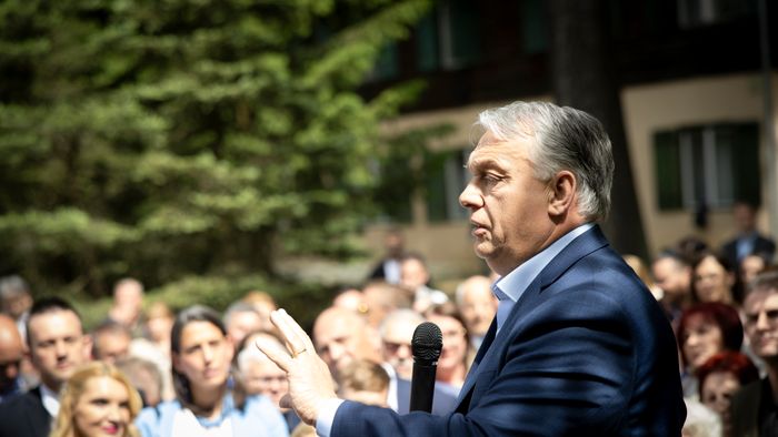 Orbán Viktor: ennek a választásnak döntő hatása lesz a háború vagy béke kérdésére