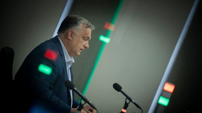 Orbán Viktor: A háború oka leggyakrabban a gyengeség