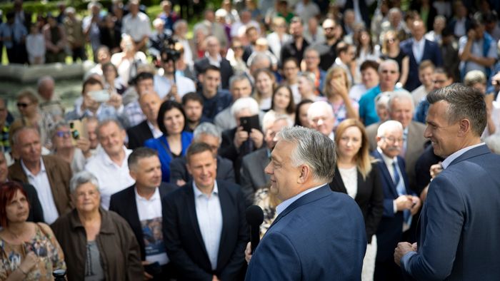 Orbán Viktor: nekünk ez az egy hazánk van, és mindenáron megőrizzük a békéjét