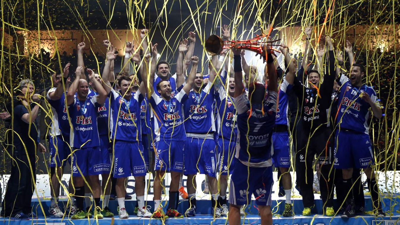 Ünnepséggel  készül a Pick Szeged a 10 éves EHF-kupagyőzelem emlékére