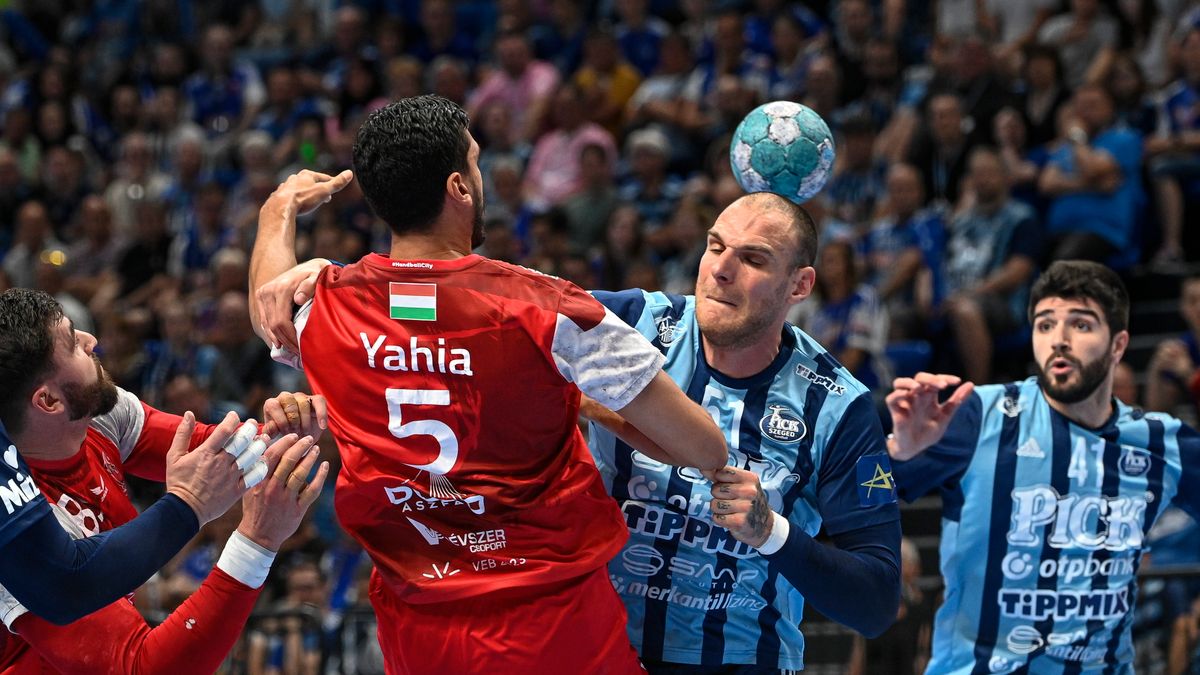 Decide Szeged fought laborious, however this didn’t deter Veszprém from the championship