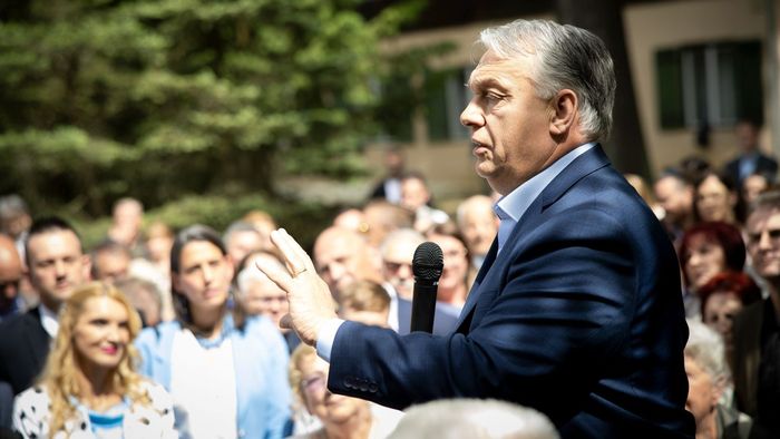 Orbán Viktor: Június 9-én álljunk ki a béke mellett!
