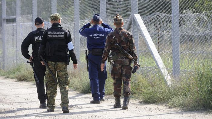 Hat határsértőt tartóztattak fel vármegyénkben