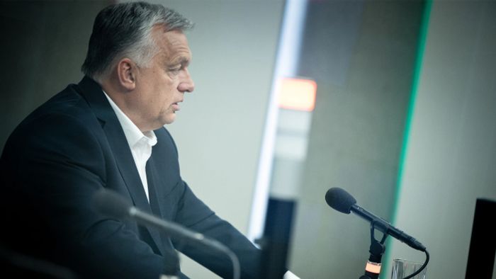 Orbán Viktor: meg kell fékezni, kudarcnak kell minősíteni minden fegyveres konfliktust