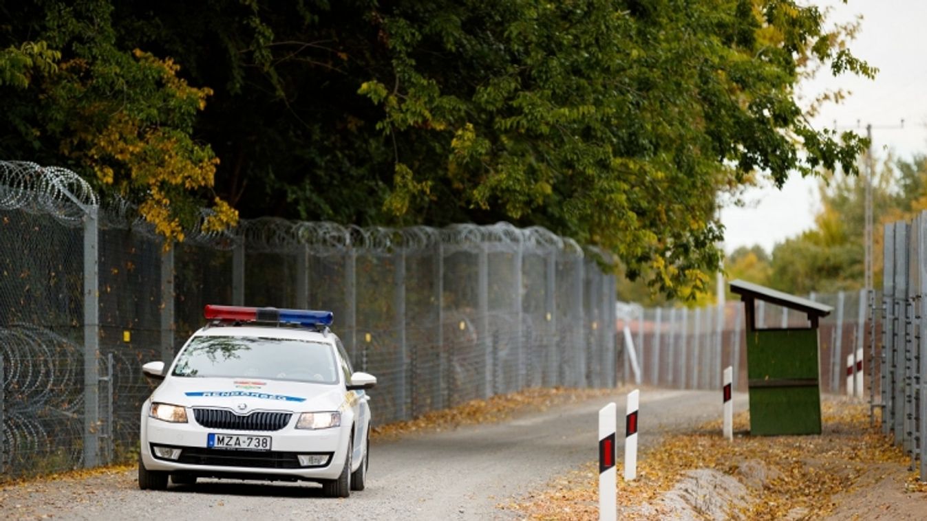 Négy migránst fogtak el vármegyénkben