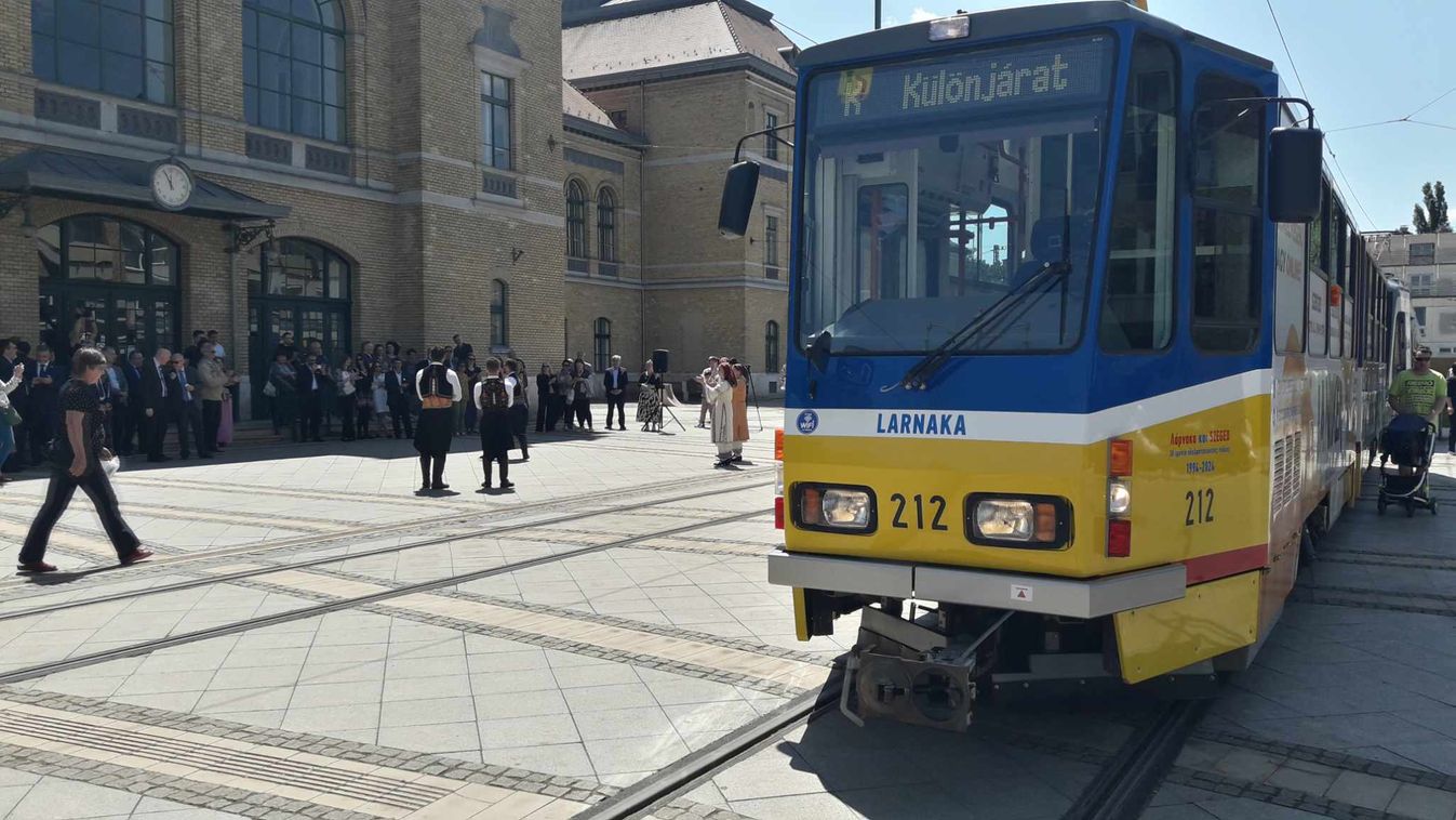 Újabb Tatra villamost neveztek el