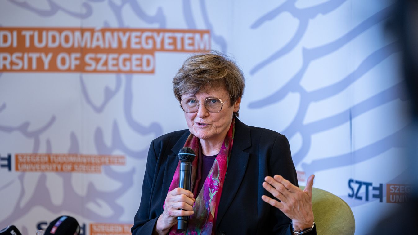 Professzori kinevezést kapott a Szegedi Tudományegyetemen Karikó Katalin