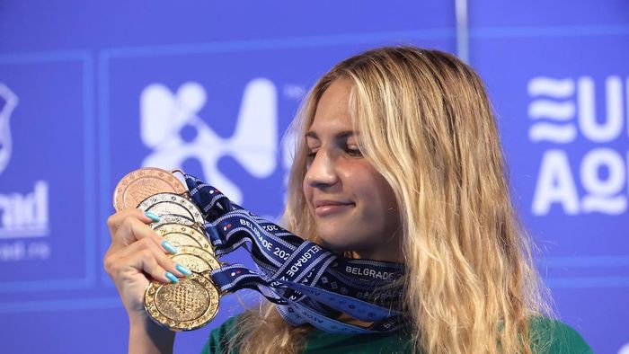 Az Európa-Bajnokság legjobb női úszója lett a szegedi Pádár Nikolett