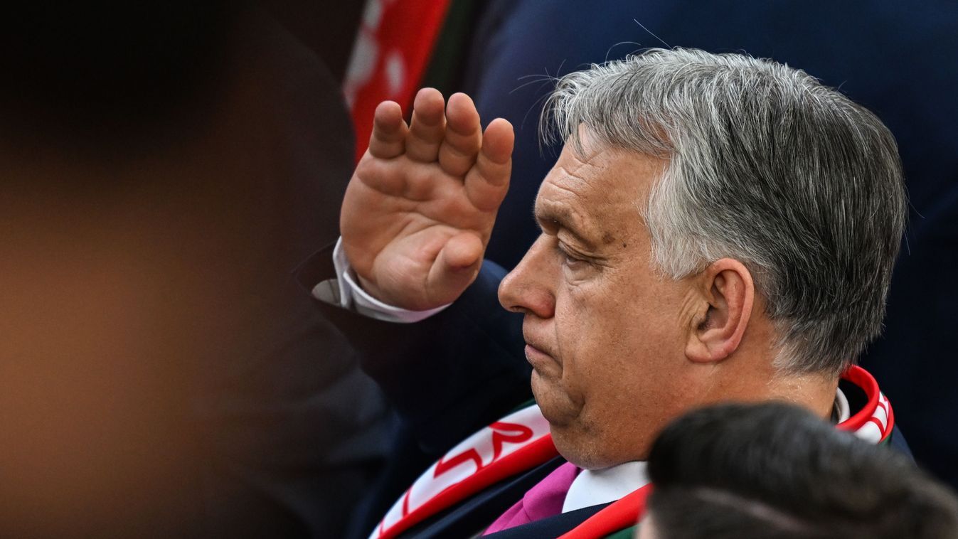 Orbán Viktor a meccs után: Nincs vége, amíg nincs vége