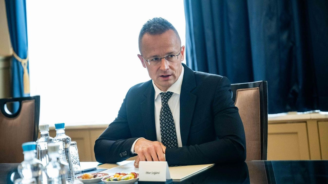 Szijjártó Péter: Magyarország külügyminiszteri szinten részt vesz a svájci Ukrajna-békecsúcson