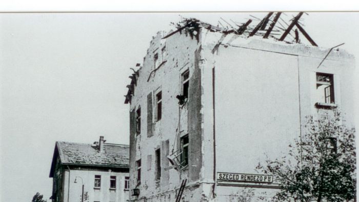 Múltidéző: a Szeged elleni első amerikai légitámadás