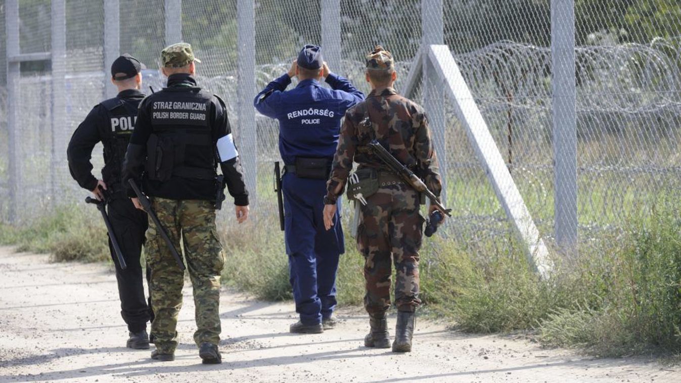Hat határsértő ellen intézkedtek a rendőrök a hétvégén