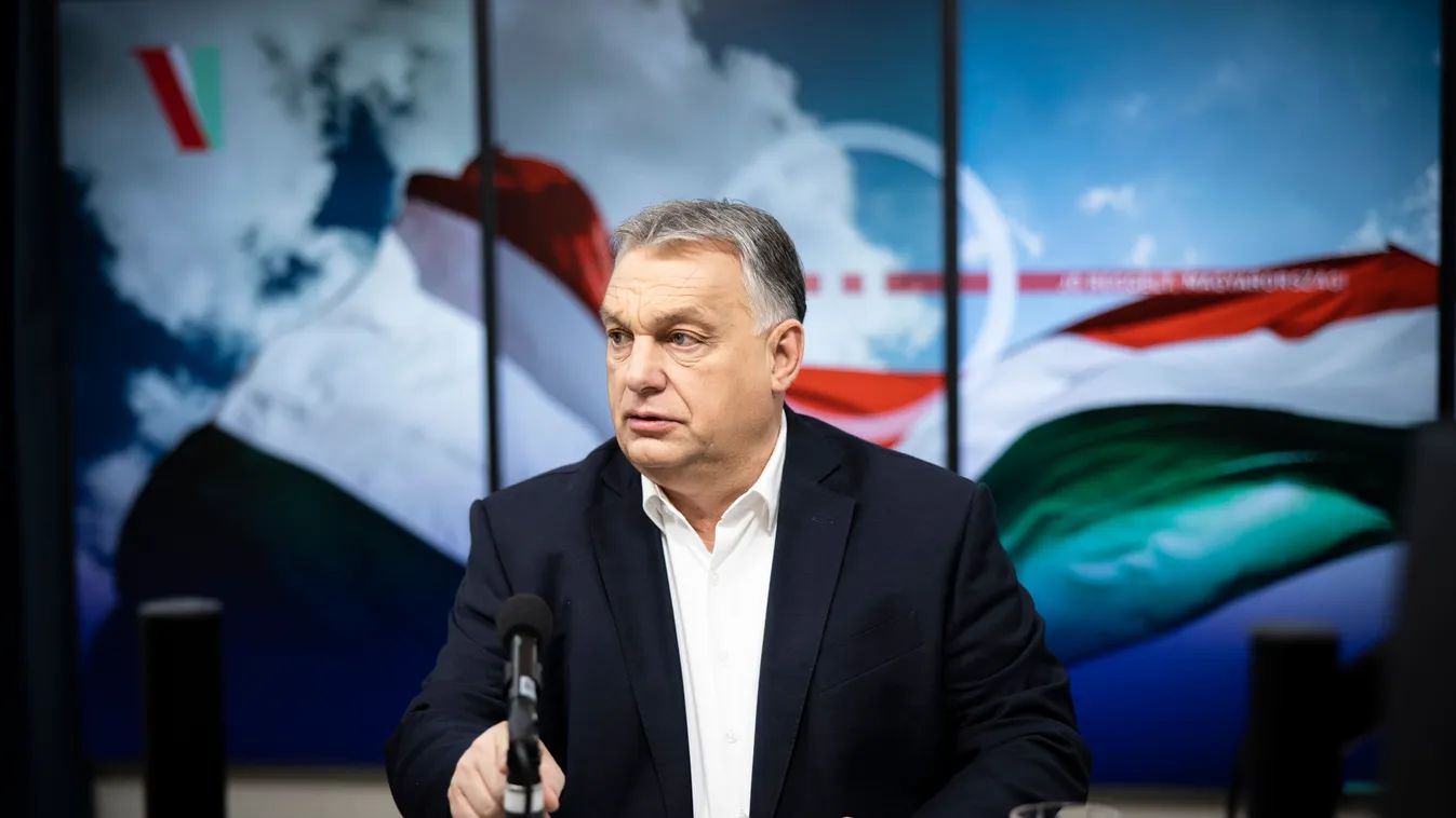 Orbán Viktor: A hétvégén kapunk egy esélyt a békére (Videó)