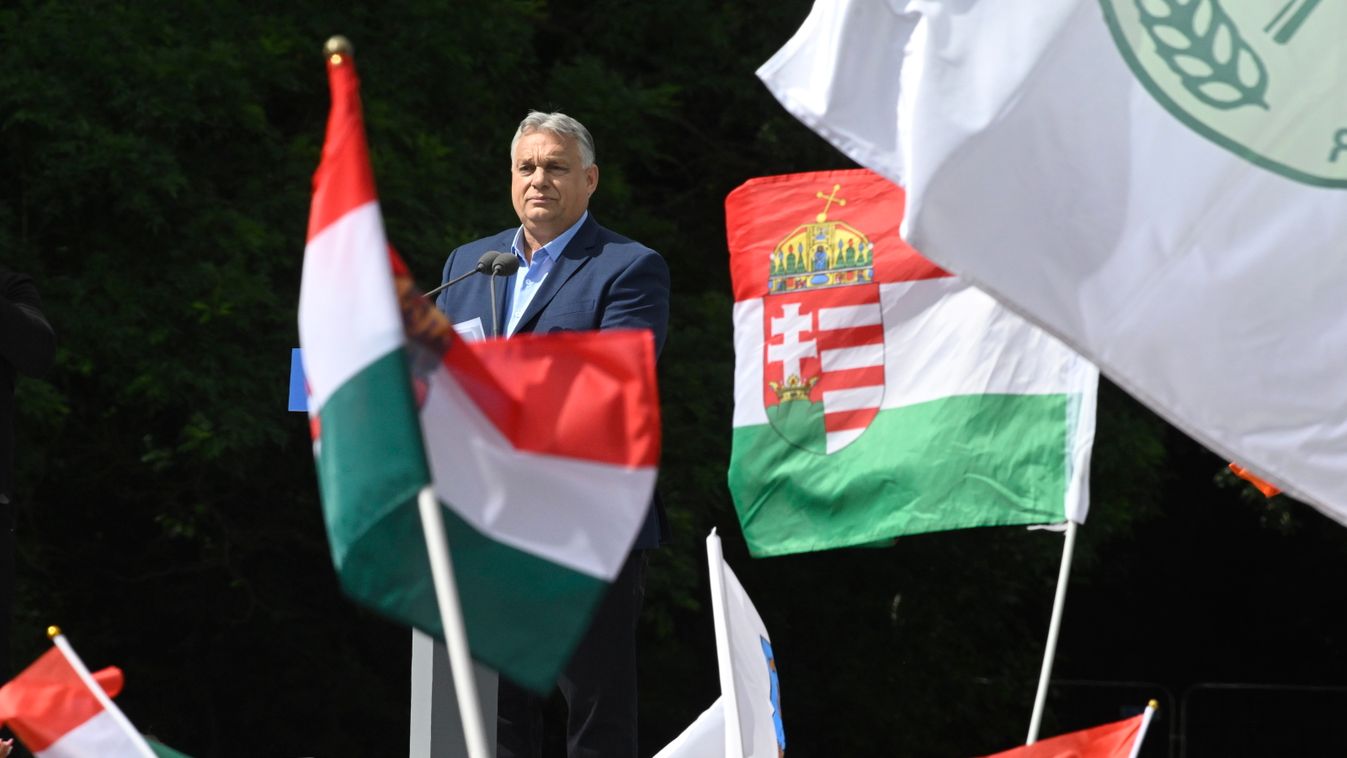 Orbán Viktor: Mi vagyunk Európa legnagyobb békefenntartó ereje