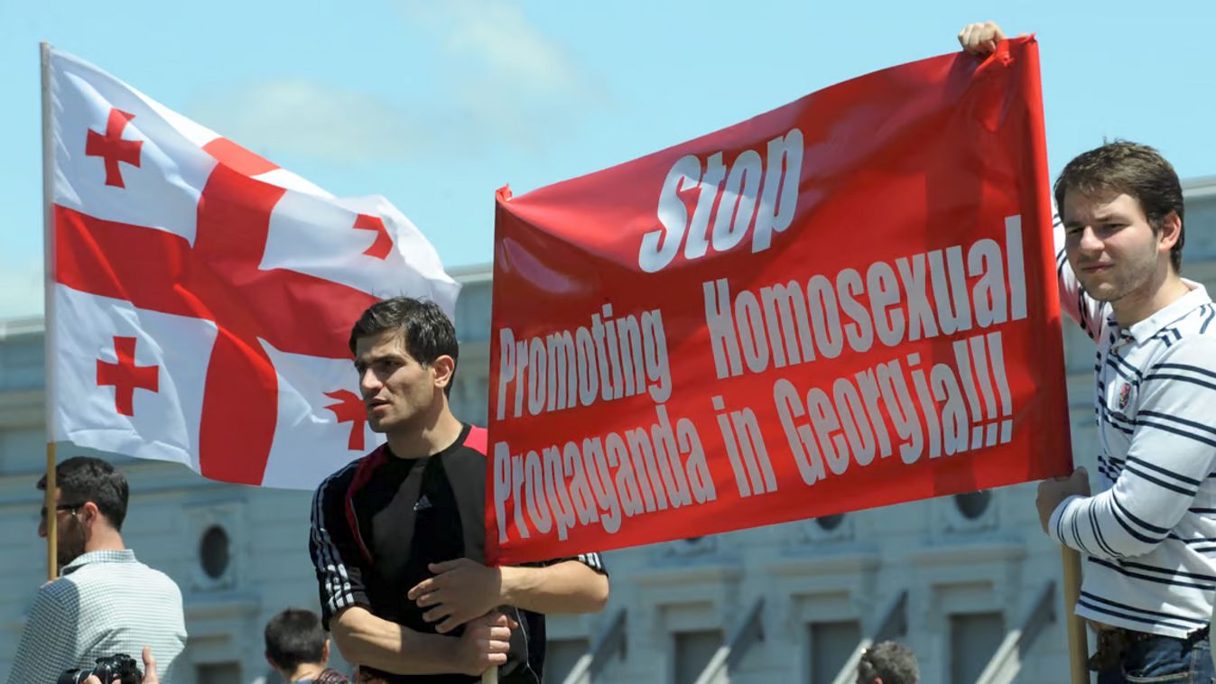 Georgia is betilthatja az LMBTQ-propagandát