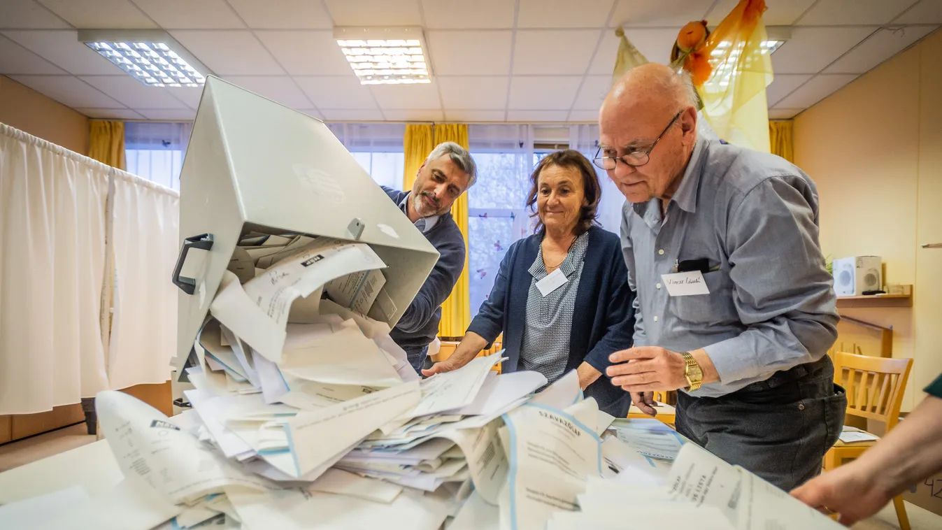 Ilyen sorrendben számolják a szavazatok
