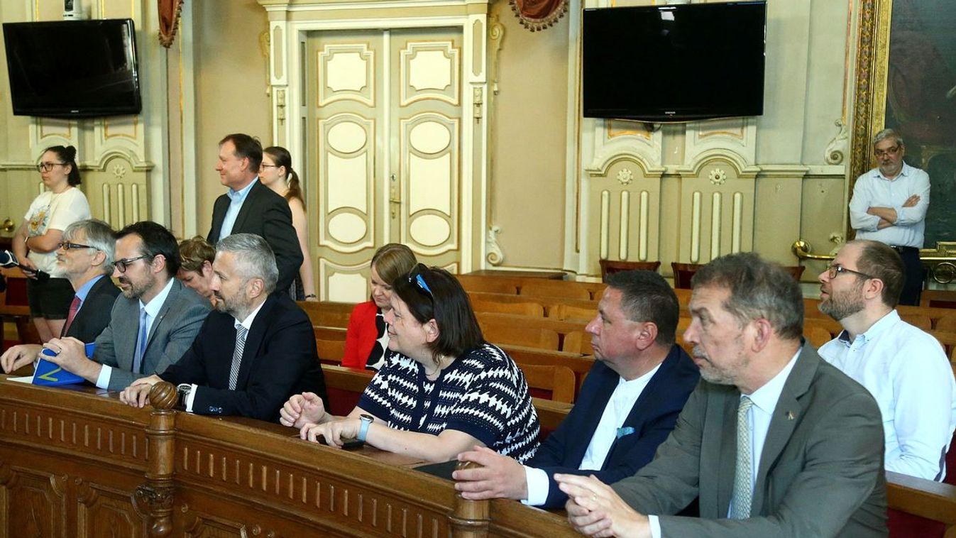 Uniós nagykövetek látogattak Szegedre